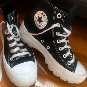 Womens Converse Chuck Taylor All Star Lugged High-Top Sneaker